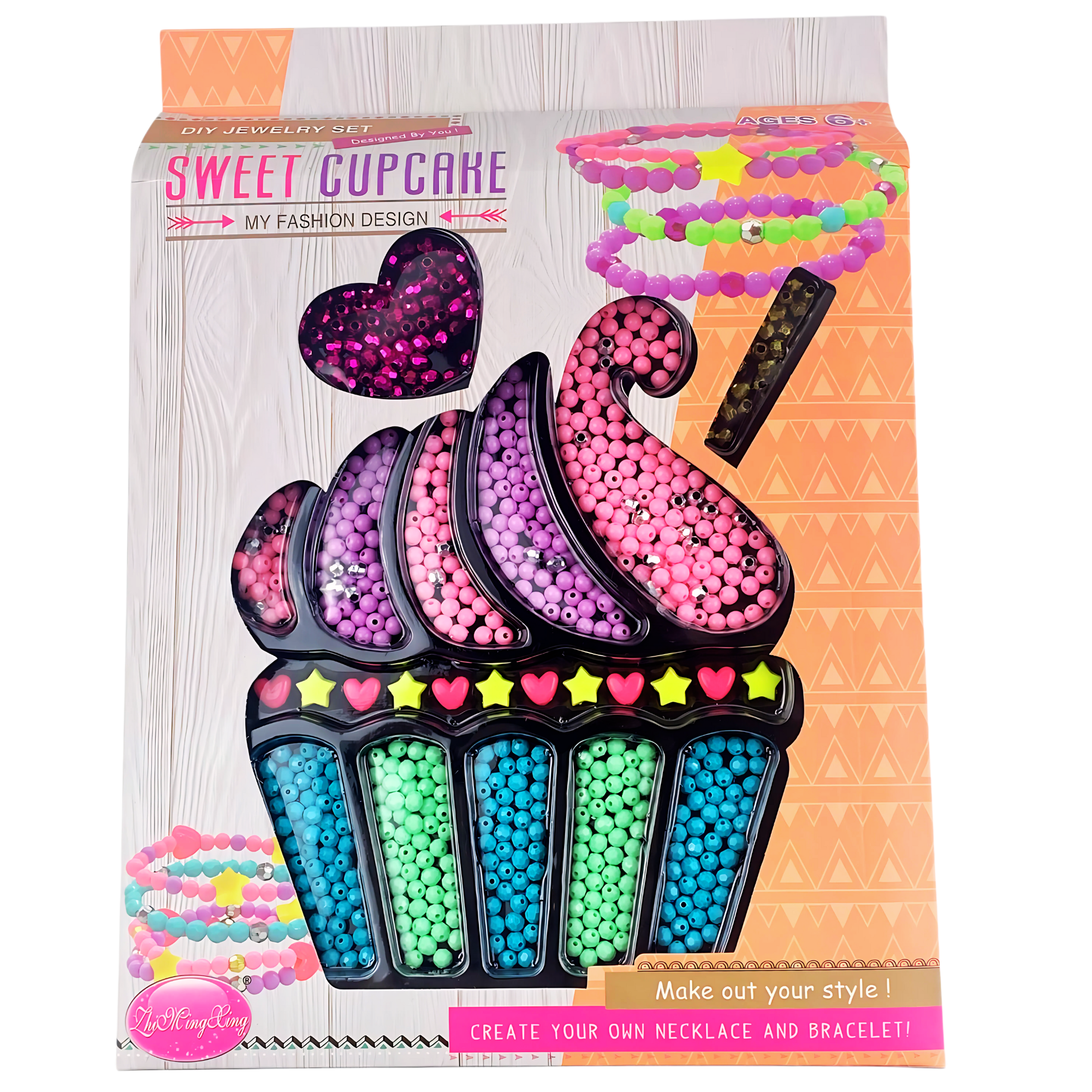 DIY Jewellery making set- Bracelet and necklace